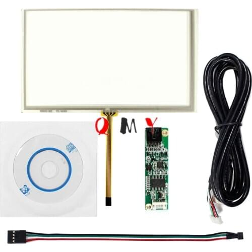 7inch 4-Wire Resistive Touch Panel Screen digitizer touch screen panel 7 inch