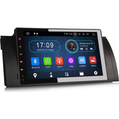 9" Android 10.0 OS Car Multimedia GPS Radio System Player for BMW E39 M5 1999-2003 E39 1995-2003 X5 E53 2000-2007 E38 1994-2001