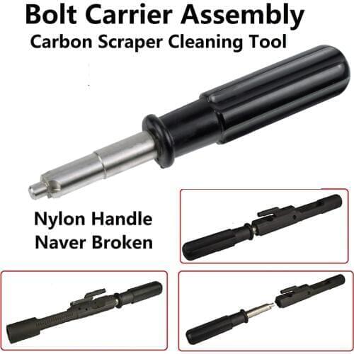 Hunting Rifle Accessory AR15 M16 .223 Rifle Steel Bolt Carrier Carbon Scraper Gun Cleaning Tool With Brownells Scrape