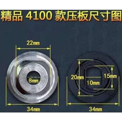 Power Tool Accessories For Makita 4100 Marble Machine Platen Cutting Machine Platen/electric Saw Platen/hand Saw Tools