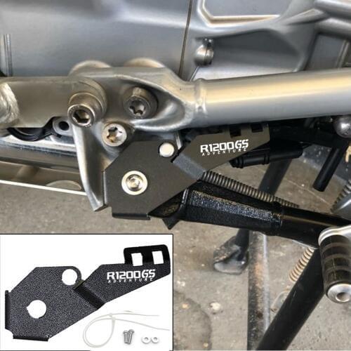 Motorcycle Accessories R 1200 GS Side Stand SideStand Switch Protective Cover FOR BMW R1200GS LC Adventure 2014-2017 2015 2016