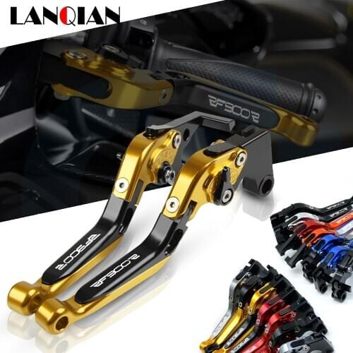 For Suzuki RF900R Motorcycle Aluminum Adjustable Extendable Brake Clutch Levers RF 900R R F 900R 1994 1995 1996 1997 Accessories