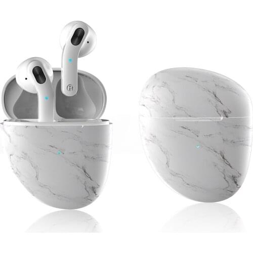 Bluetooth 5.0 wireless headset TWS headset stereo wireless headset with phone microphone, suitable for IOS Android Xiaomi Huawei