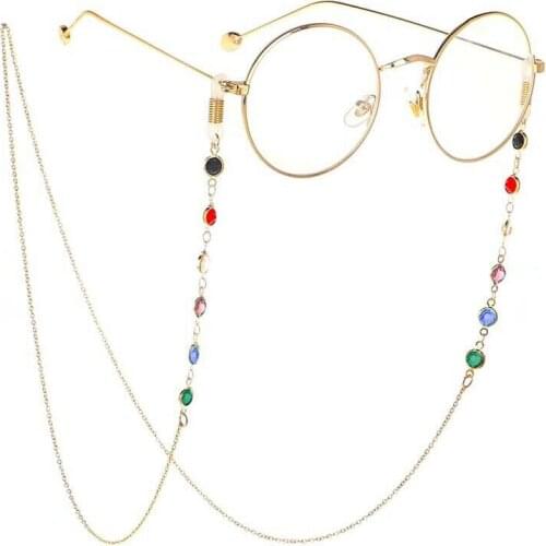 1Pc Trends Women Eyeglass Chain Strap Holder Cord Necklace Eyewear Retainer Sunglasses Chains Fashion Eyeglasses Accessories