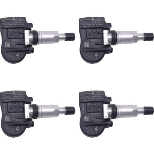 FOR 2014 2015 2016 Renault Koleos TPMS SENSOR TIRE AIR PRESSURE SENSOR 407005663R 407003VU0A 407003VU0B 40700-3VU0A 40700-3VU0B