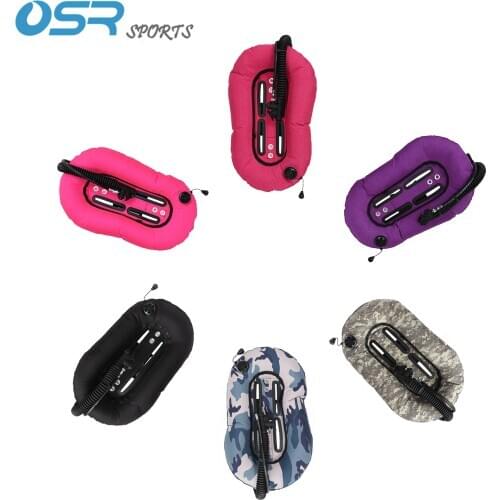 Scuba Diving backmount BCD Wing only Donut style 30lbs Technical Diving with low pressure hose with webbing slots バックマウント