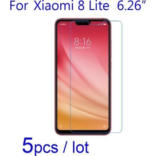 For Xiaomi Mi8 Mi 8 Lite/Youth Phone Screen Protectors Guard,5pcs/lot Soft HD-Clear/Matte/Nano Anti-Explosion Protective Films