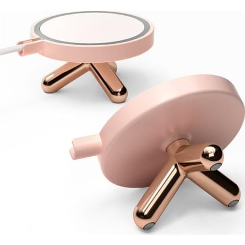 I-BLASON Cosmo Phone Stand for Magsafe Charger Stand Holder with Muti-Angle Support Compatible with Apple Magsafe Charger