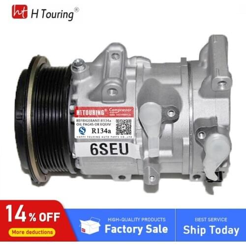 6SEU16C A/C COMPRESSOR For Toyota Camry 2.4L RAV4 2.4L 2006-2009 8831006240 8831042270 88310-06240 8831033250 4472601208