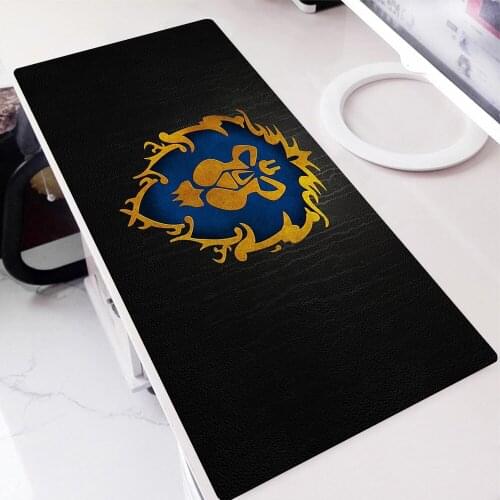 World of Warcraft Mouse Pads Mause Pad Gamer Gaming Mat Mousepad Cute Anime Padmouse Desk Accessories Large soft Cheap Laptop