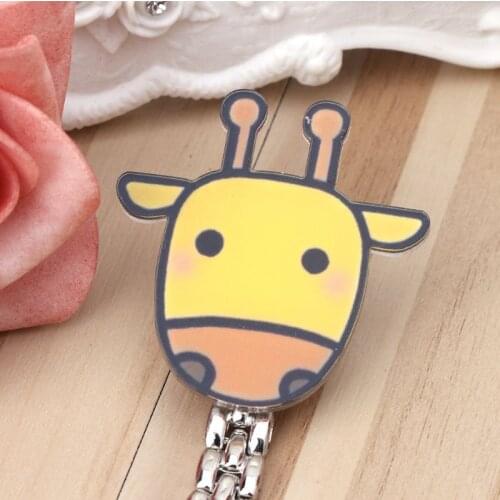 Quartz Nurse Watch Hang Clip Doctor Watches Pocket Watch Cartoon Cute Fashion Silver Pendant Chest Portable Hanging N7MF