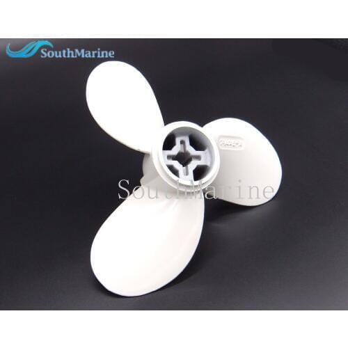 Boat Motor Propeller 7 1/4X5-A for Yamaha 2.0HP 2HP 2.5HP Outboard Motors 7 1/4 x 5 -A