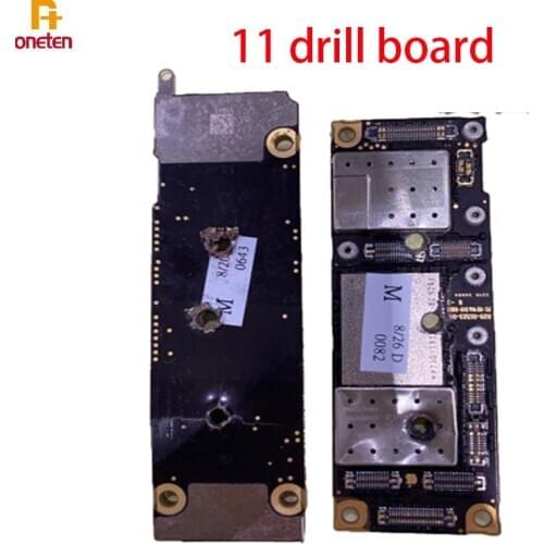 Dissembly IC Part Practice Motherboard For iPhone 11 XSMAX XS XR 8G 8P 7P 7G 6P 6S Remove Big Audio U2 Power Black Touch IC