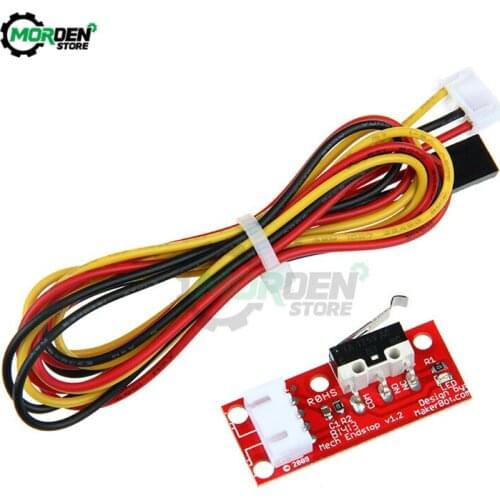 1PCS Mechanical Endstop With Wheel Limit Switches 3D Printer For RAMPS 1.4 For 3D Printer Parts 5.0 Dropship