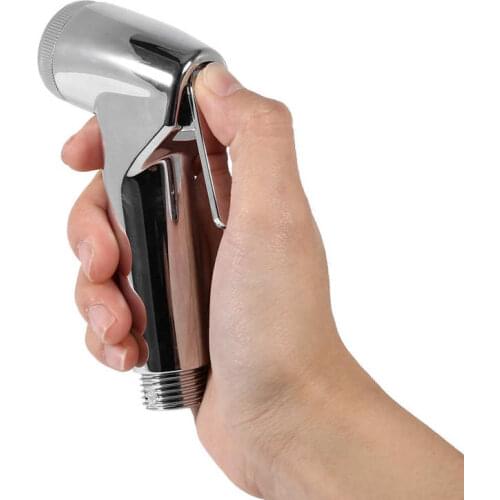 Multi-functional ABS Handheld Toilet Bidet Shower Spray Sprayer Single Shower Head Bidet Toilet Tool
