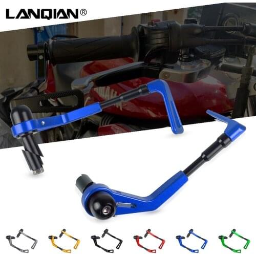 Motorcycle Accessories Brake Clutch Levers Guard Protector For Yamaha MT01 VMAX R6S YZF R1 R1M R1S YZFR6 FAZER600 FZ6S FZ6N