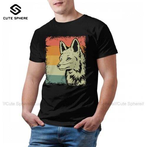 Fox Tee Shirt Awesome Short Sleeve 100 Cotton T Shirt Streetwear Printed Tshirt 4xl Man