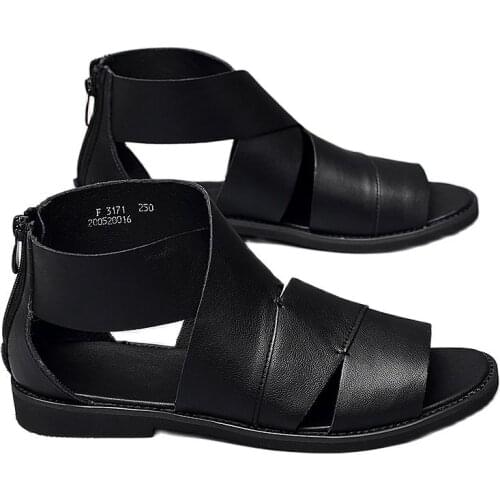 Sport couro sandale roman men cuero 2021 zandalias para sandles sandals-men heren 2021 herren deportivas shoes summer mens work