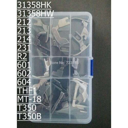 NO:13 SET FOOT 16 A LOT SPECIAL Presser Foot SPECIAL FEET for Industrial Sewing Machine Brother Juki Singer Siruba Toyota