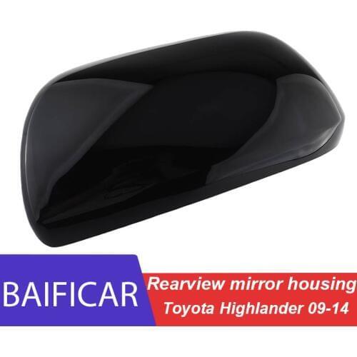 Baificar Brand New High Quality Mirror Cover Rearview Side Mirror Cap Housing For Toyota Highlander 2009-2014