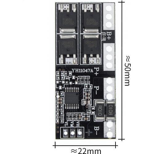 1PCS 4S 30A Li-ion Lithium Battery 18650 Charger Protection Board 14.4V 14.8V 16.8V{hei