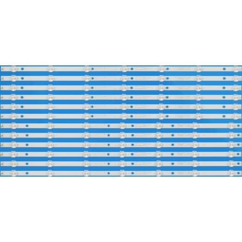NWE 12set/lot for Ph ilips 55PUF6051/T3 55'' Light backlight strip for 4708-K55WDR-A1213K11 4708-k550wd-a3213k21 a3213k31 K550WD