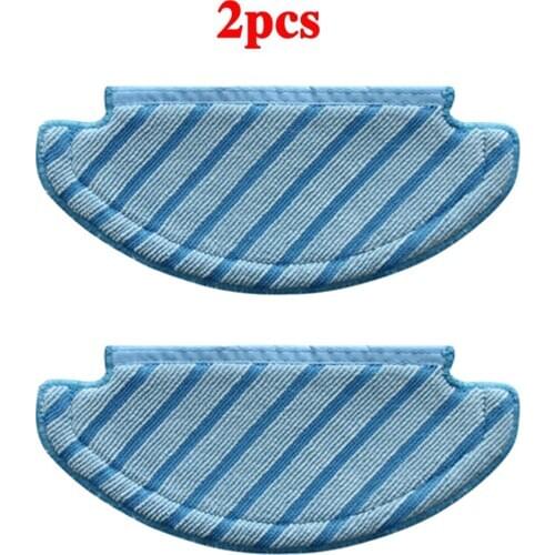 Mop Pads Cloth Replacement for ECOVACS DEEBOT OZMO DV35 DJ65 DX55 DX65 DX93 N8 Robot Vacuum Cleaner Mopping Cloth accessories