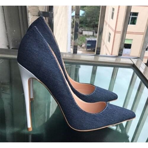 Туфли-лодочки Qeedns China At AliExpress