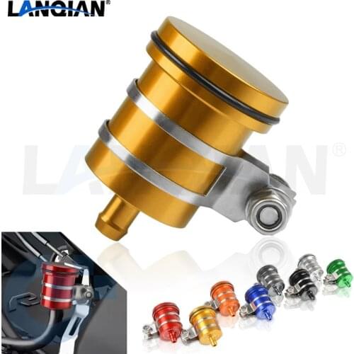 Motorcycle Brake Fluid Reservoir Oil Cup Clutch Tank For Suzuki GSX550 GSX600 FJ-FV GN72A Katana GSXR1000 GSXR1100 GSXR400 GT250