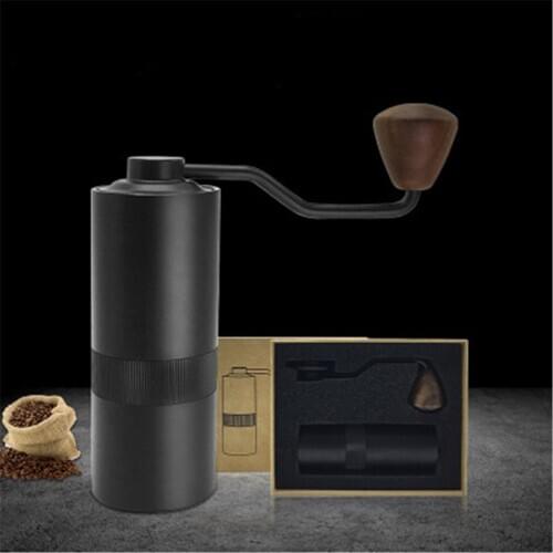 Manual Coffee Grinder Coffee Milling Machine 38MM Kitchen Aluminum Coffee Mills 15g Mini Portable Hand-Made Coffee Bean Grinders