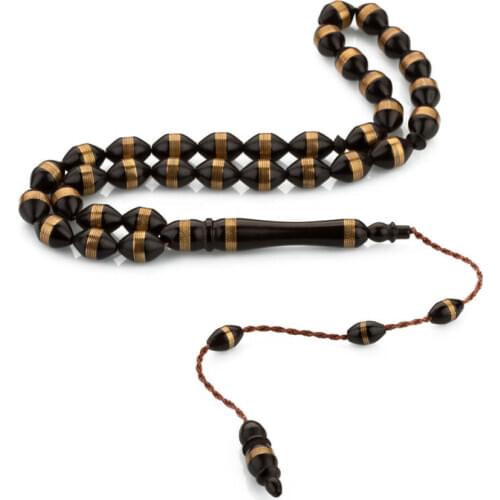 Kuka Silver Embroidered Rosary Men Rice Cut Rosary With Arabic Tasbih Stipred Tassel Made in Turkey