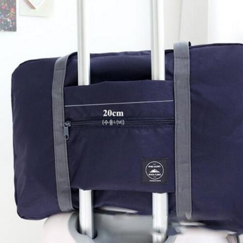 Foldable travel bag shopping shoulder bag men and women type finishing bag luggage storage bag waterproof large capacity A11307