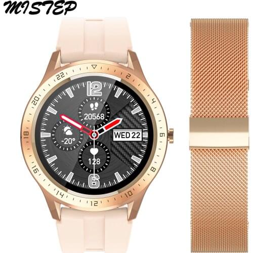 MISTEP S28 Smartwatch Men Call Smart Watch For Android IOS Custom Dial 1.28 Inch 30 days Long Standby G20 Pro VS LF26
