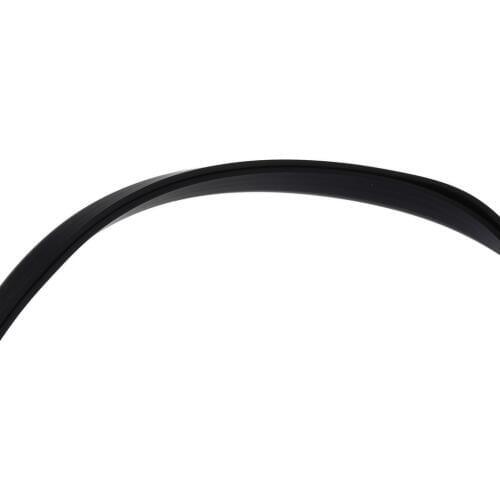 Stand-up Paddleboard 115 cm Paddleboerd Carbon Paddle Protector Surfboad Paddle Blade Shield Paddle Edge Accessories Black