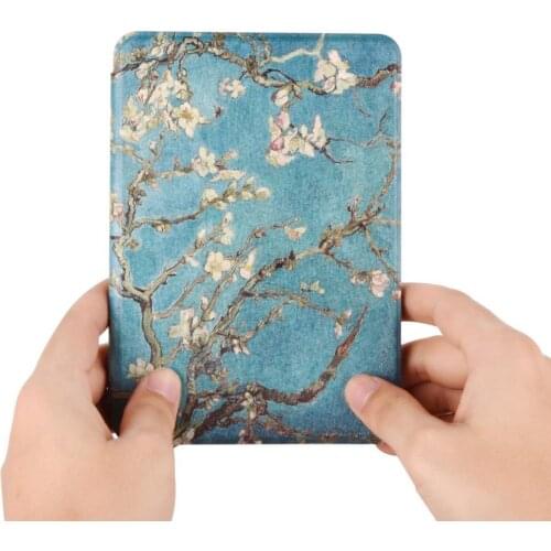 Ultra Slim Fashion Kindle Smart Folio PU Leather Cover For New Kindle Paperwhite 4 10Th Generation Case Cover Protective Shell