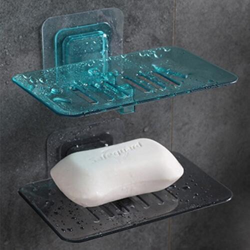 Bathroom Shower Soap Box Dish Storage Plate Tray Holder Case Soap Holder High Quality Housekeeping Container Organizers