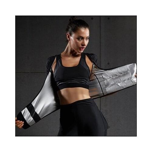 Vansydical Sweat Kits Female Gym Coat Slim Thin Waist Burst Running Fitness Clothing