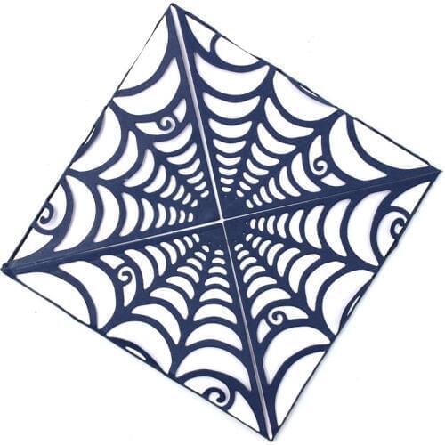 YPP CRAFT Spiderweb Metal Cutting Dies Stencils for DIY Scrapbooking/photo album Decorative Embossing DIY Paper Cards