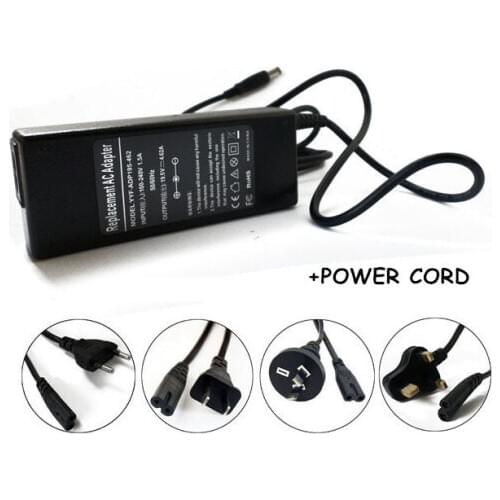 19.5V 4.62A Battery 90W Laptop AC Adapter Charger Universel For Notebook Dell Vostro 1500 1510 1520 1540 1015 1700