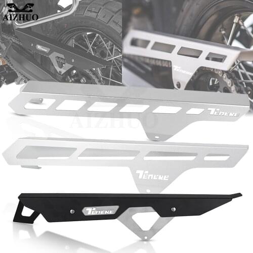 FOR YAMAHA TENERE 700 TENERE700 2019-2021 Motorcycle Belt Guard Cover Protector Chain Guard Chain Cover Part Tenere 700 T7 Rally
