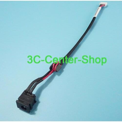 1 PCS DC Jack Connector For Toshiba L500 L500D L505 L505D L500D-ST5506 L500D-ST2531 L500D-ST2532 DC Power Jack Socket Plug Cable
