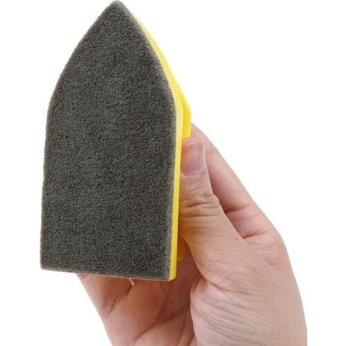 1PC Nano Cleaning Brush Car Felt Washing Tool For Car Leather Seat Auto Care Detailing Interior Cleaning Brush Auto Washing Part