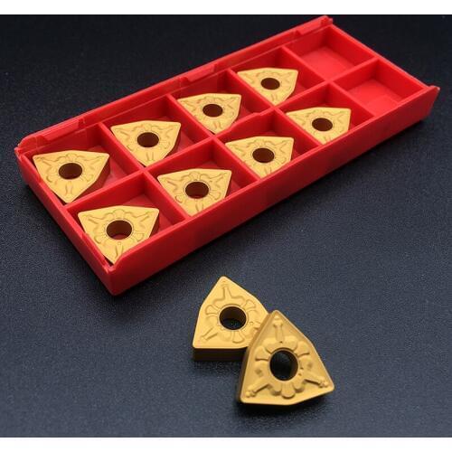 10PCS WNMG080408 PM PC4025 High Quality Carbide Inserts External Turning Tool WNMG 080408 CNC Lathe Cutter Tool For Hard Steel