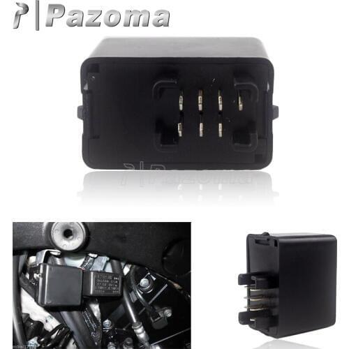 12-15V 7 Pin Motorcycle LED Turn Signal Light Flasher Relay for Suzuki DR-Z 400S/SM 2000-2010 GSXR 600 750 SV 650 1000 GSX 650F