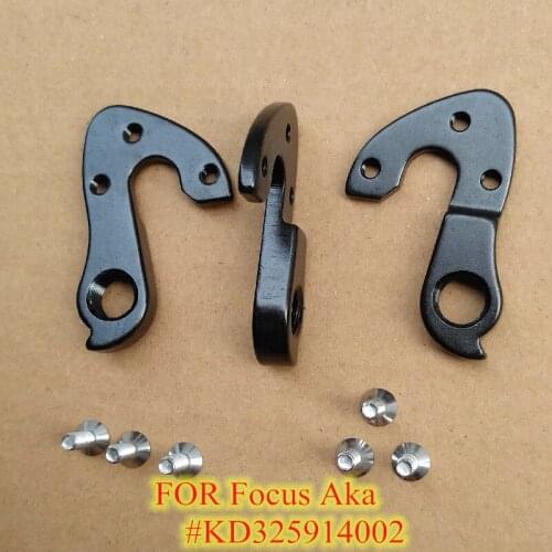 2pcs Bicycle rear derailleur hanger For Focus Aka #KD325914002 Focus Cayo EVO AL 2015 Arriba Focus Culebro SL Mares MECH dropout