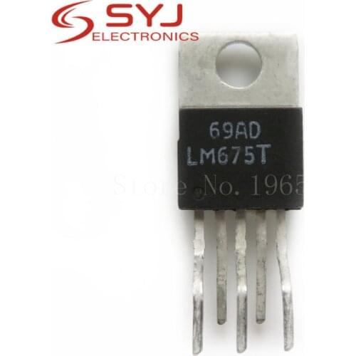 20pcs/lot LM675T LM675 TO-220-5 In Stock