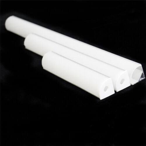 5Pieces 12/16/20Inch LED Aluminium profile,45 Degree Corner V Shape 3528 5050 5630 Tape Channel Diffuser Cabinet Bar Light House