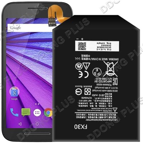 FX30 Battery For Motorola Moto X Style XT1572 Battery SNN5964A Replacement Repair Part