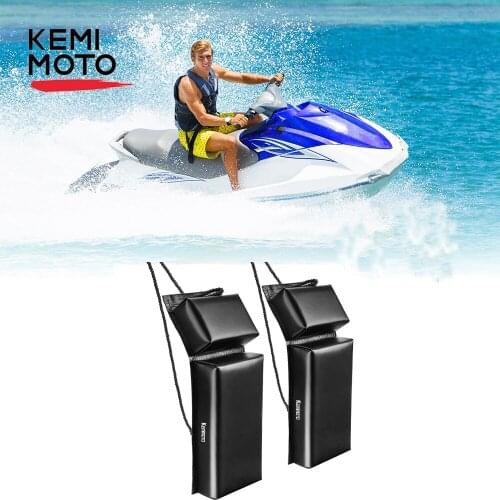 KEMiMOTO Universal Bumper visiere Protection Boat Fender for Jet Ski Sea Doo for Yamaha for Suzuki Personal Watercraft PWC