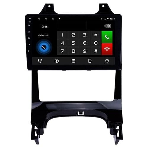 BT wifi aux audio system equalizer 9" 1din android stereo car multimedia for Peugeot 3008 2009-2012 support carplay swc
